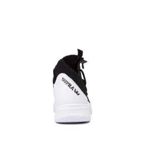 Tenis Supra REASON Hombre Blancas/Negras/Blancas (MX-99606)